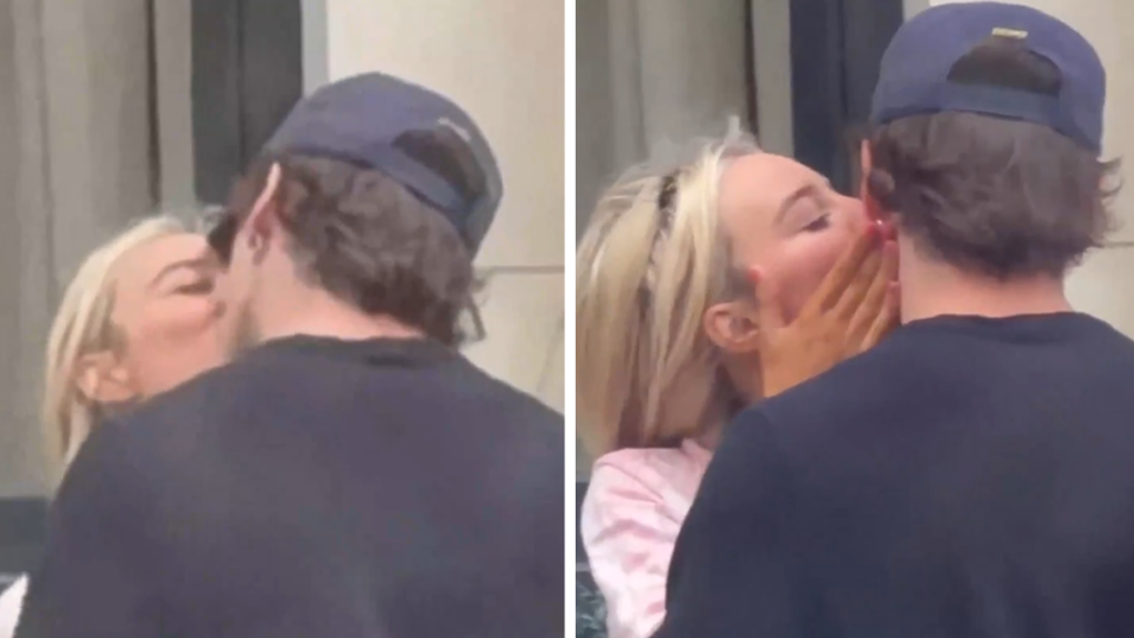 Benson Boone Makes Out With Mystery Woman Before Denver Concert