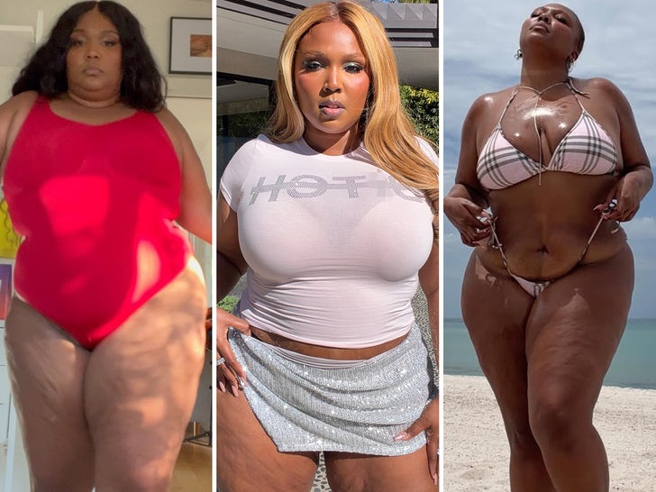 Lizzo's Weight Loss Journey