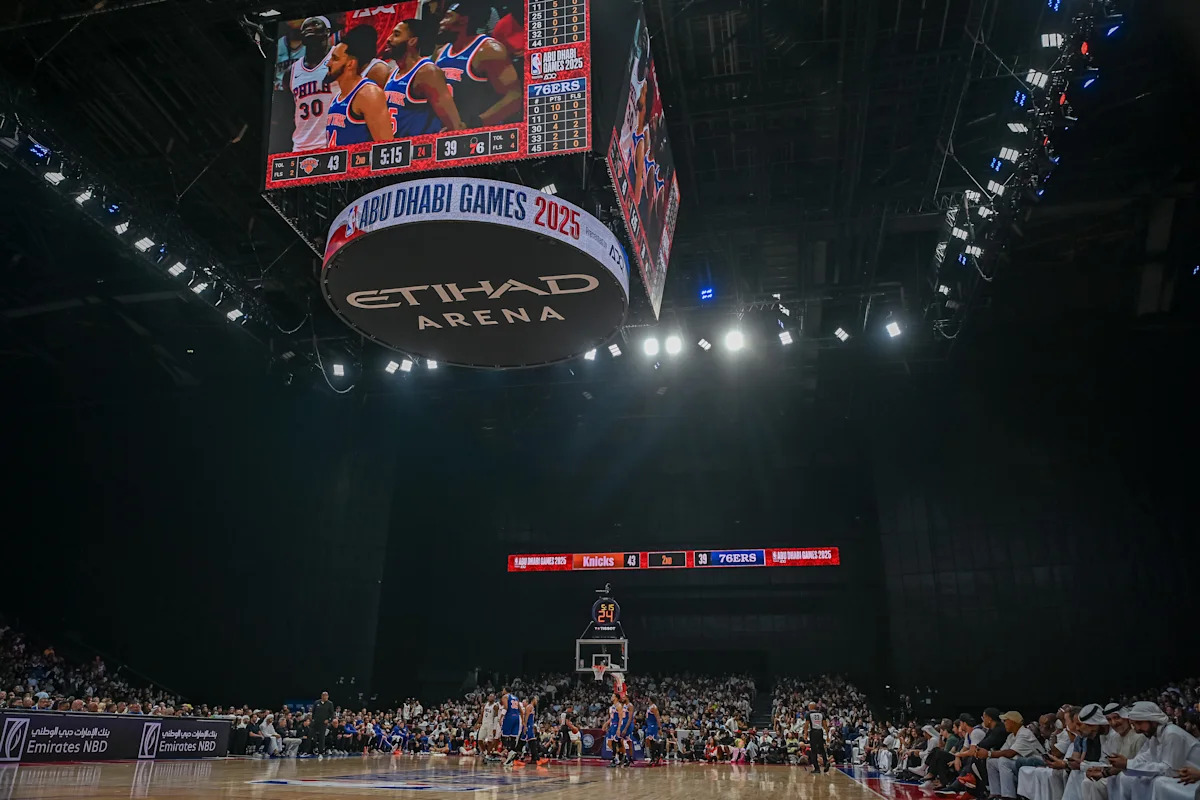 NBA reportedly not planning to hold preseason games in the Middle East due to U.S.-Iran war