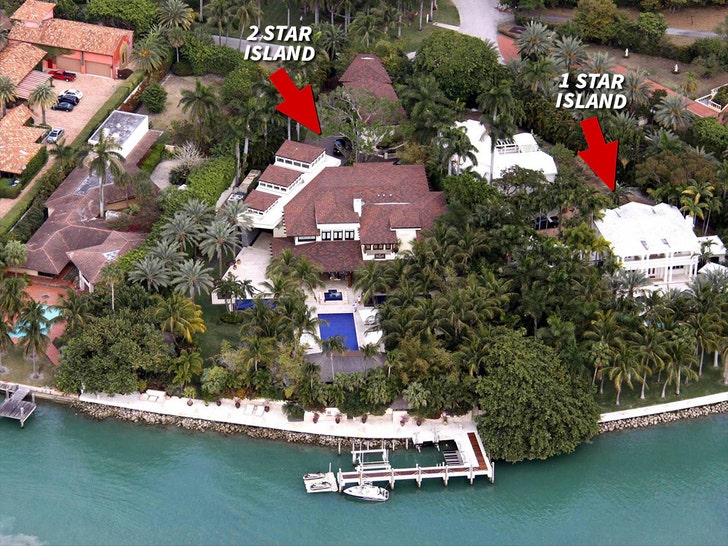 diddy miami star island homes 1 star and 2 star island alamy 1