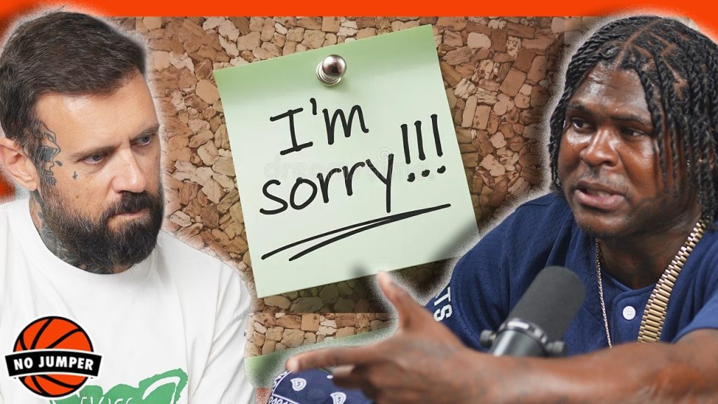 Adam Apologizes to 4xtra for Not Standing Up for him to his Opps