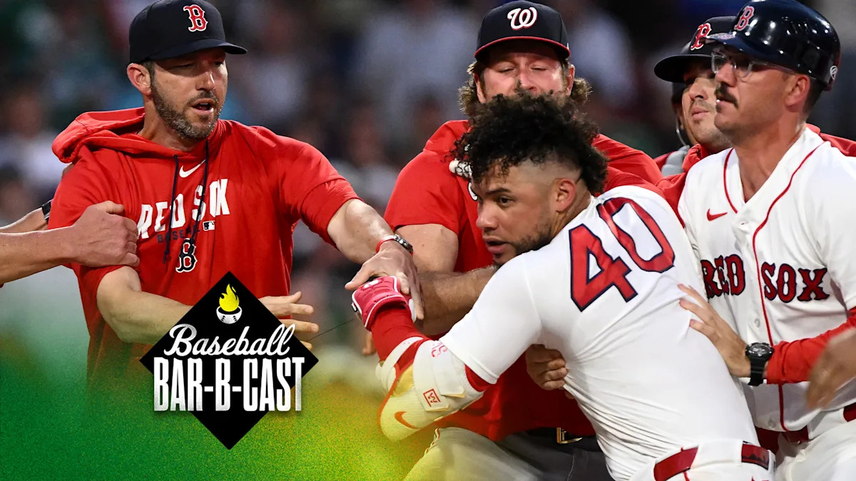 Benches-clearing baseball beefs, who could go 1st in the 2026 MLB Draft and Tigers’ Cam Schlittler extends Yankees’ June swoon