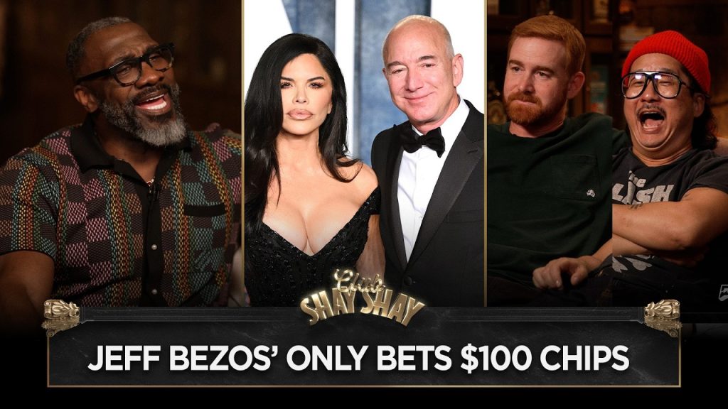 Billionaire Jeff Bezos Only Bets $100 Chips at Casinos: “F*ck you!” Says Andrew Santino