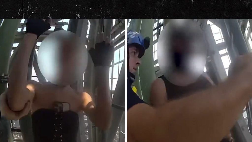 Empire State Building Climbers’ Arrest Caught on NYPD Body Cam