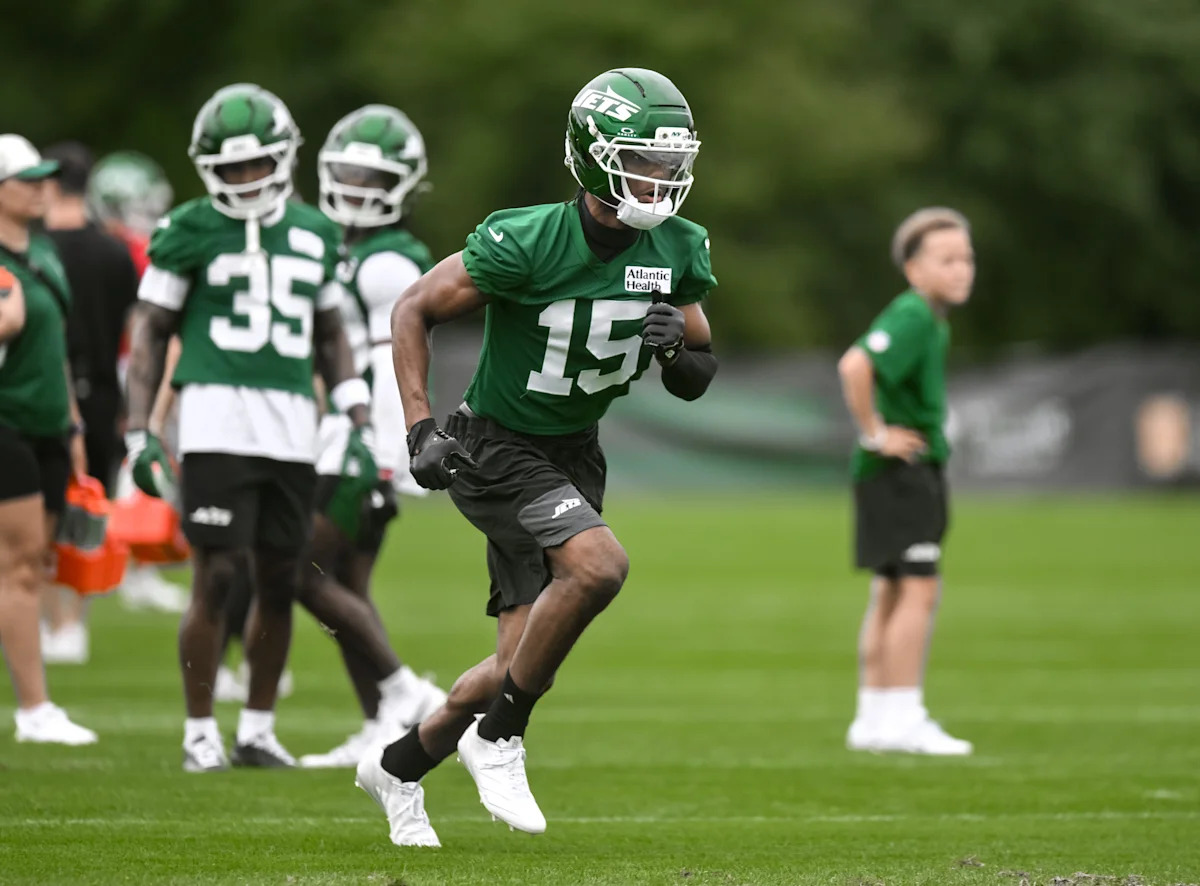 Sights and sounds from 2026 Jets training camp: Day 1