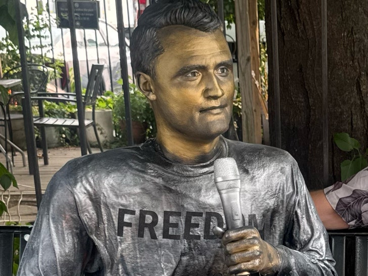 charlie kirk statue instagram 4