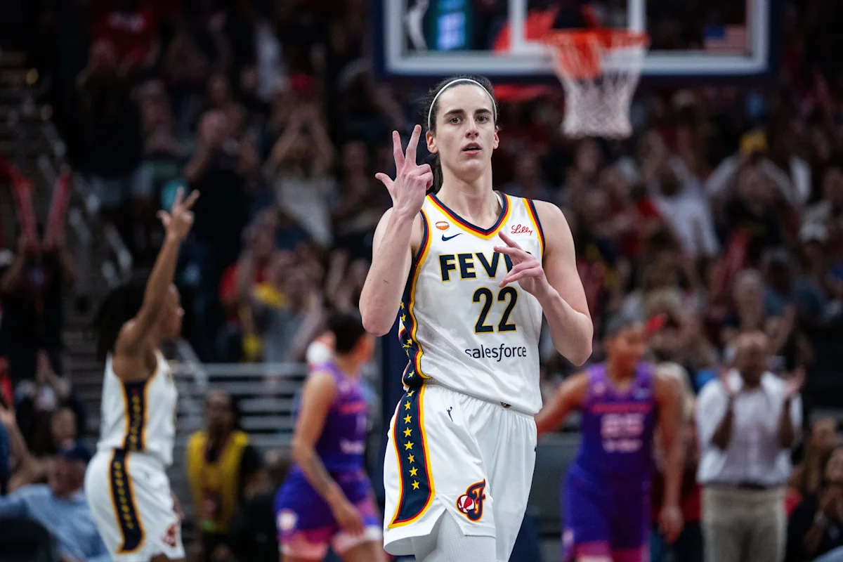 Slo-Mo of Caitlin Clark’s ankle breaker is a must-see