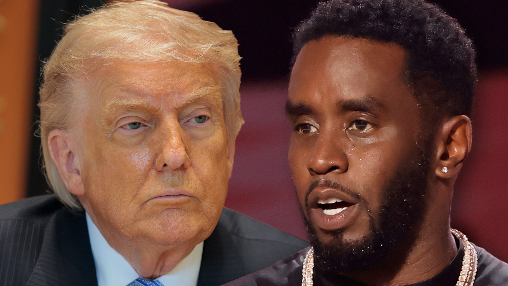 President Donald Trump Reportedly Still Mulling Over Diddy Pardon