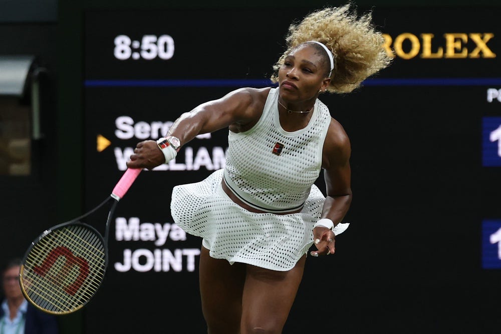 Serena, Venus Williams not on Wimbledon schedule for Thursday. Will they play Friday?