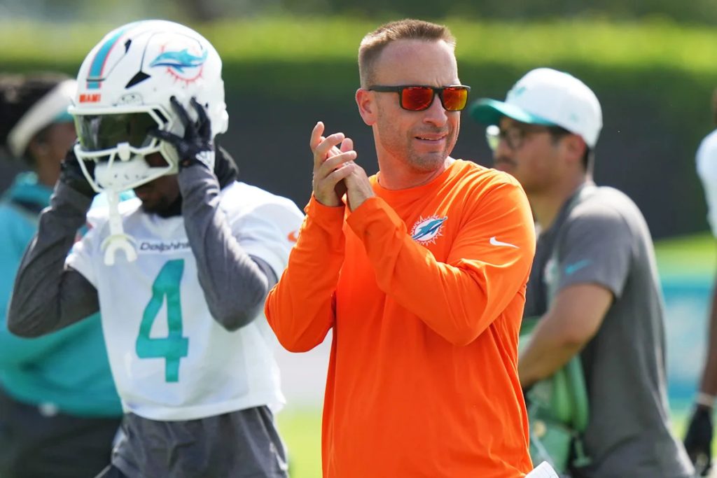 Don’t call it a rebuild: Hafley’s Dolphins aren’t viewing this season as a bridge year