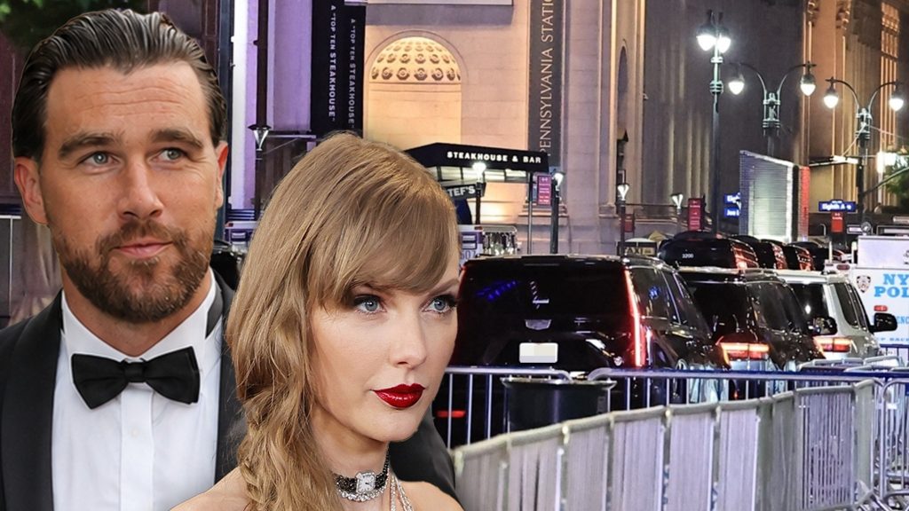 Taylor Swift and Travis Kelce Turn MSG Into Fort Knox for Wedding