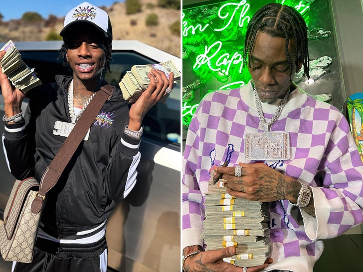 Soulja Boy's Money Shots