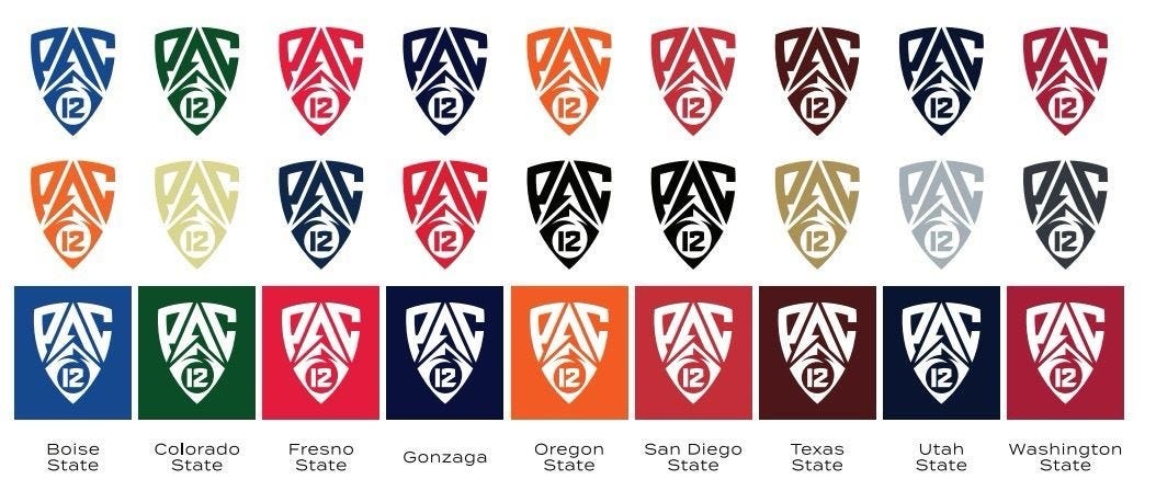 Here is who is in the new Pac-12 as the league launches again