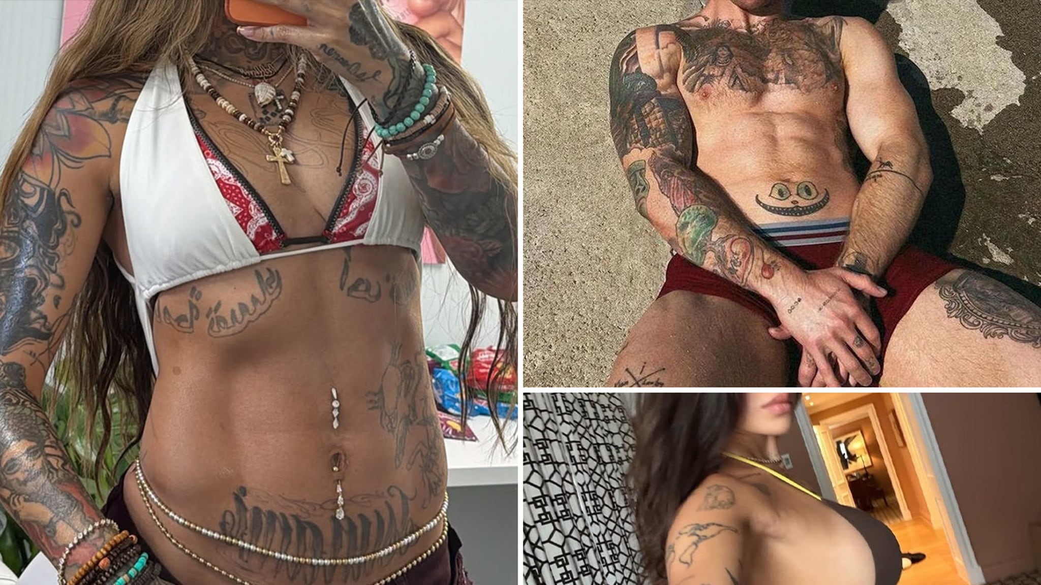 Guess The Tattooed Celebrities For National Tattoo Day