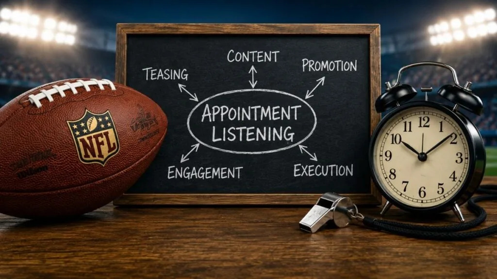 How Sports Radio Can Revive Appointment Listening This NFL Season