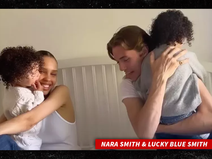 sub nara smith lucky blue smith insta