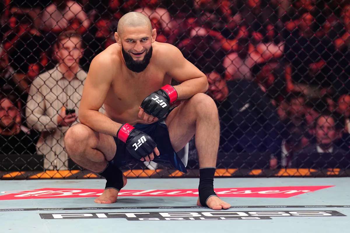 Khamzat Chimaev vs. Tyron Woodley booked for RAF on Sept. 5 in Moscow