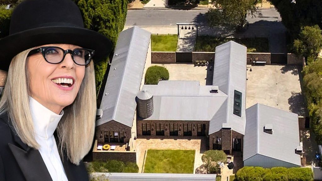 Buyer Found for Diane Keaton’s $23 Million Mansion