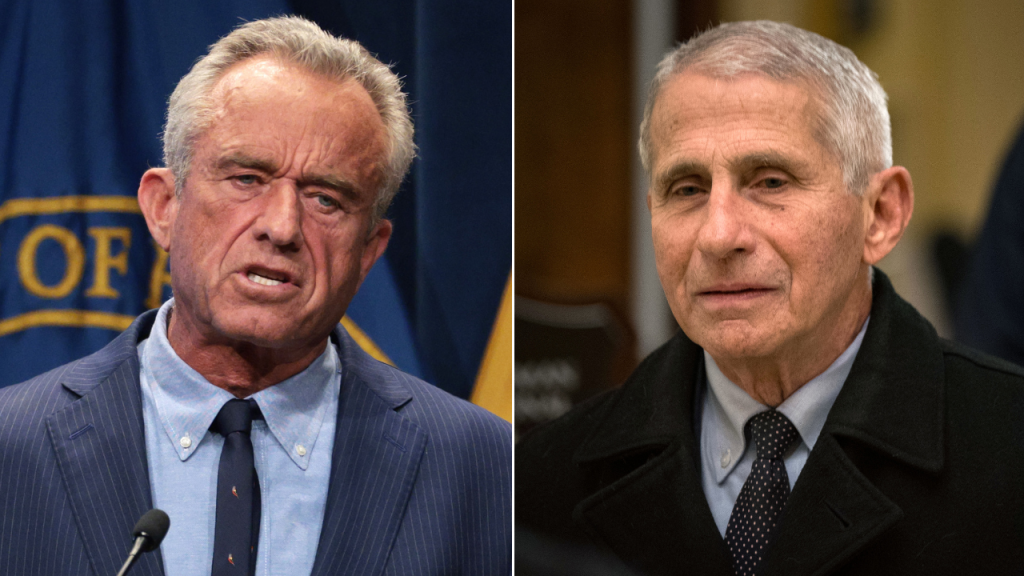 RFK Jr says Fauci diaries show his focus on self-promotion over public health