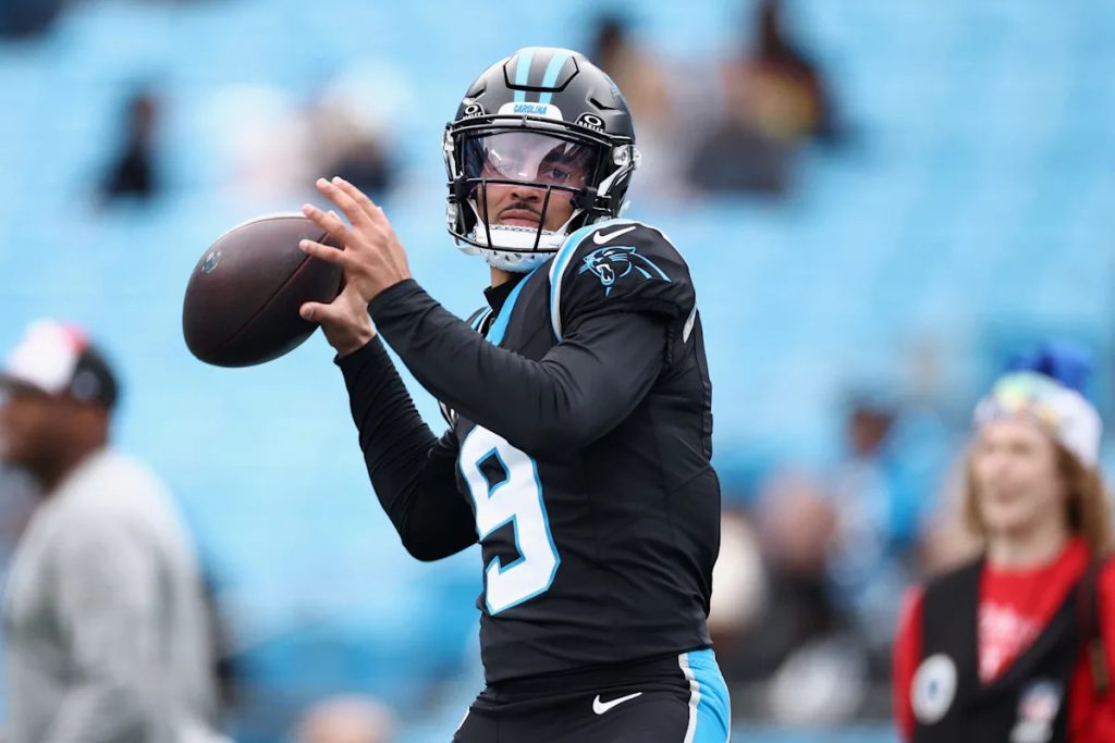 Where does Panthers’ Bryce Young stand in PFF’s QB rankings for 2026?