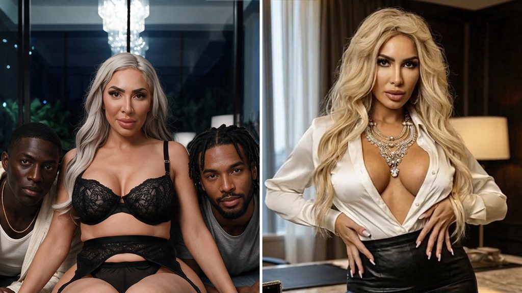 Farrah Abraham Releases A.I. Sex Tape