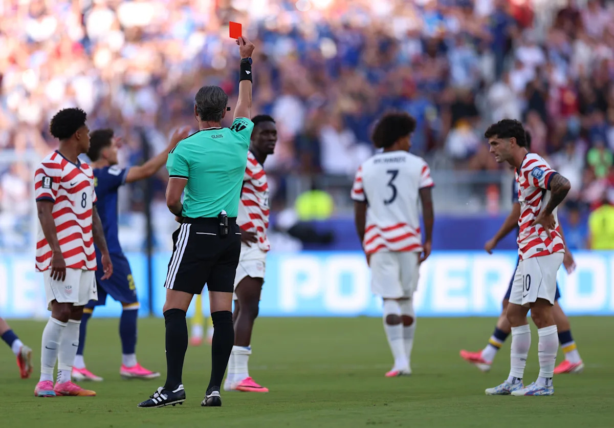 Why the USMNT can’t appeal Folarin Balogun’s suspension after his controversial World Cup red card