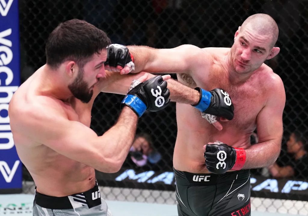 Brendan Allen: Sean Strickland’s style tough for Nassourdine Imavov
