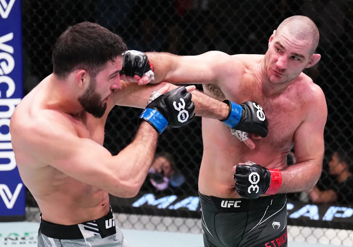 Brendan Allen: Sean Strickland’s style tough for Nassourdine Imavov