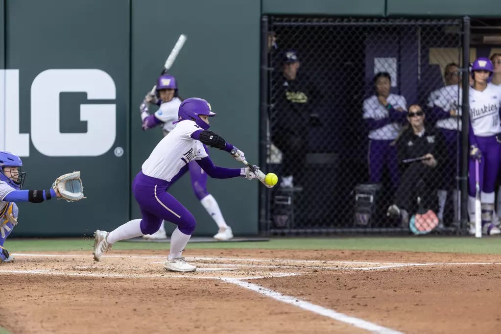 Washington softball has three named Northwoods League All-Stars