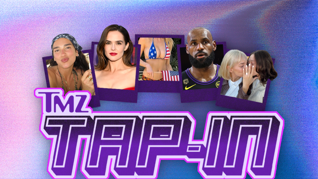 Tap-In: Unleash Dua Lipa's Hot Girl Summer, Zoey Deutch, LeBron James