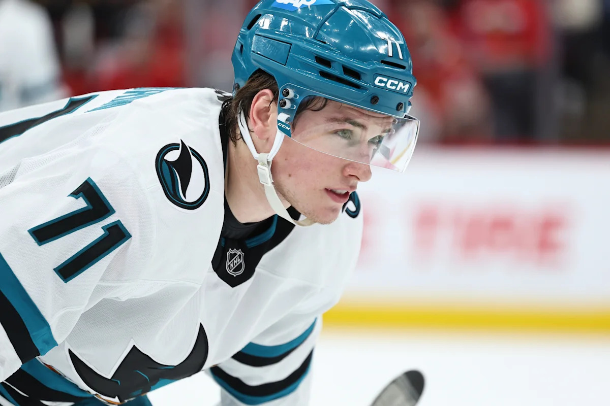 Sharks’ Macklin Celebrini becomes NHL’s highest-paid player with 5-year, $94M extension