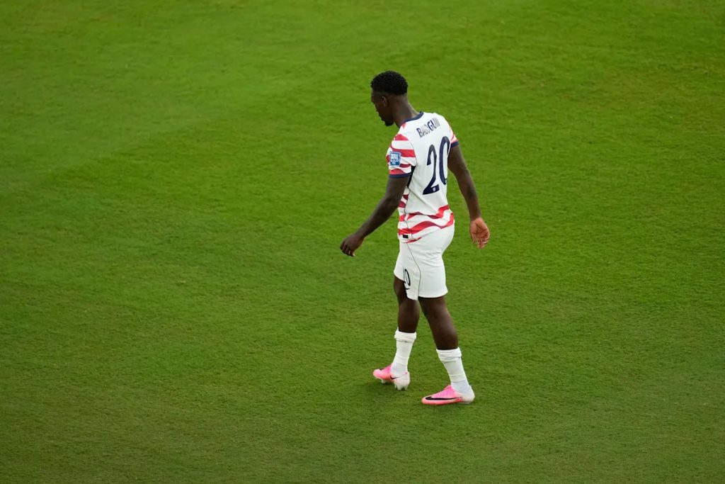 World Cup 2026: Was video replay misused to give red card to USMNT’s Folarin Balogun?