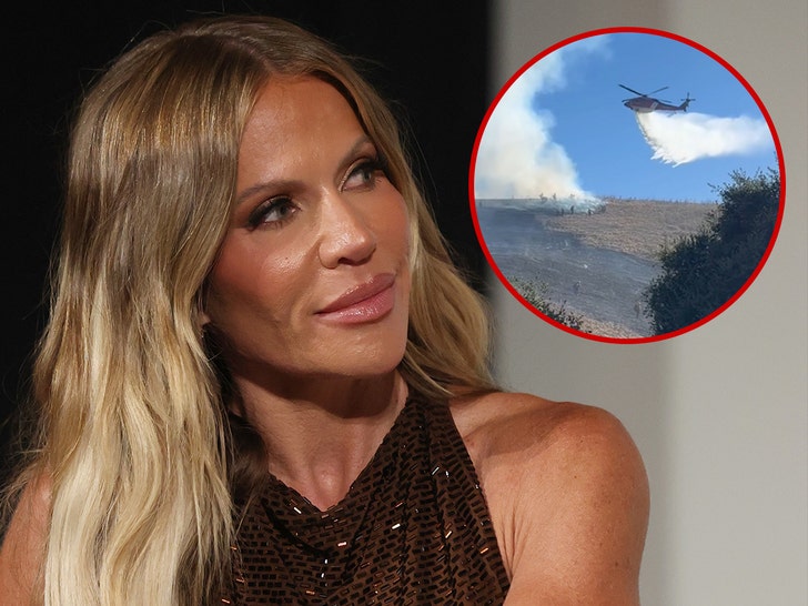 Jennifer Pedranti Fire getty facebook 1
