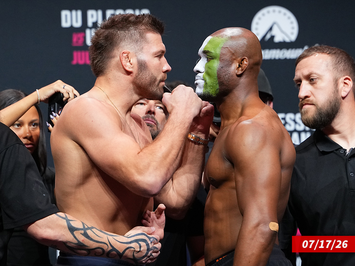 sub Kamaru Usman Dricus Du Plessis getty