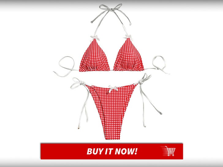 Red-And-White-Gingham-BikiniFourth-Of-July-Bikinis-MAIN