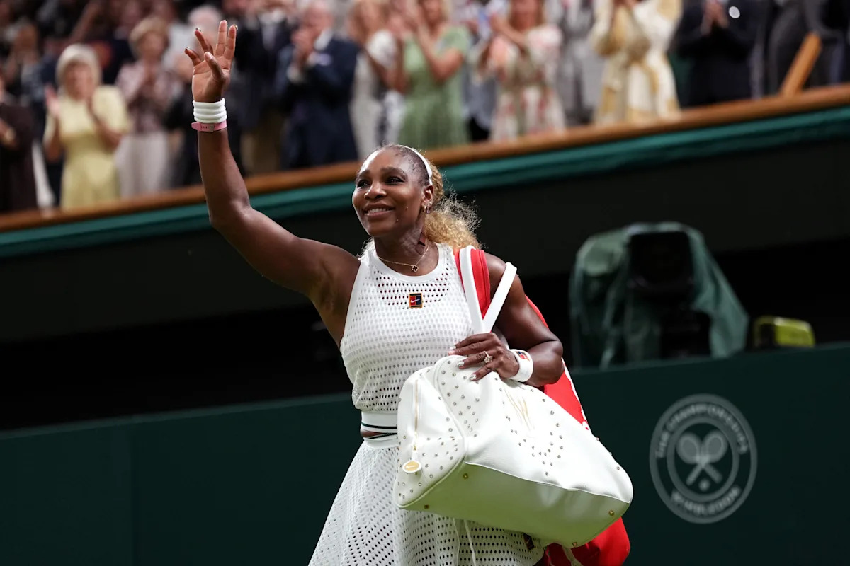 Wimbledon: Serena Williams withdraws from doubles tournament with sister Venus due to knee injury