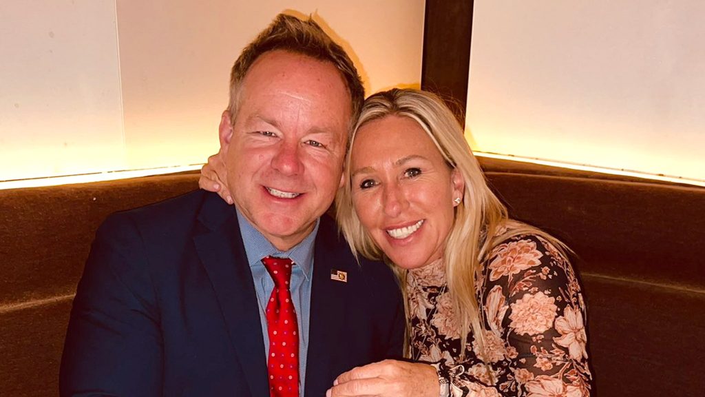 Marjorie Taylor Greene Ties the Knot With Brian Glenn in Las Vegas
