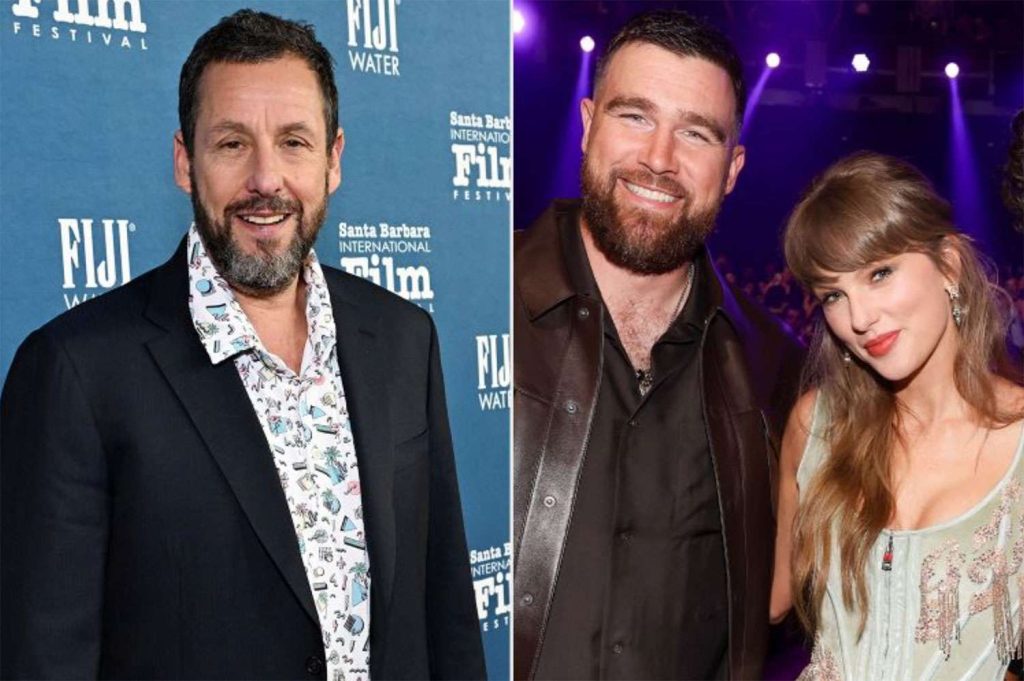 ¿Por qué Adam Sandler llamó a la policía 48 horas después de oficiar la boda de Taylor Swift?