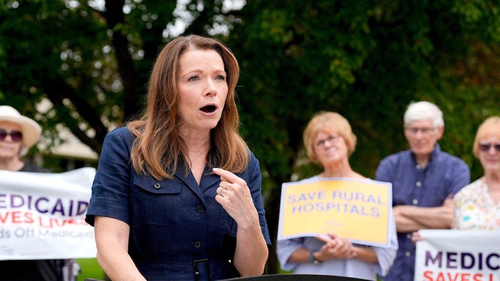 Iowa candidate Christina Bohannan called state a ‘backwater’ on transgender athletes