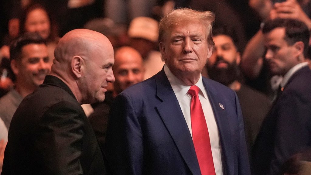 Dana White says Donald Trump wouldn’t stop pushing to make the White House UFC event bigger