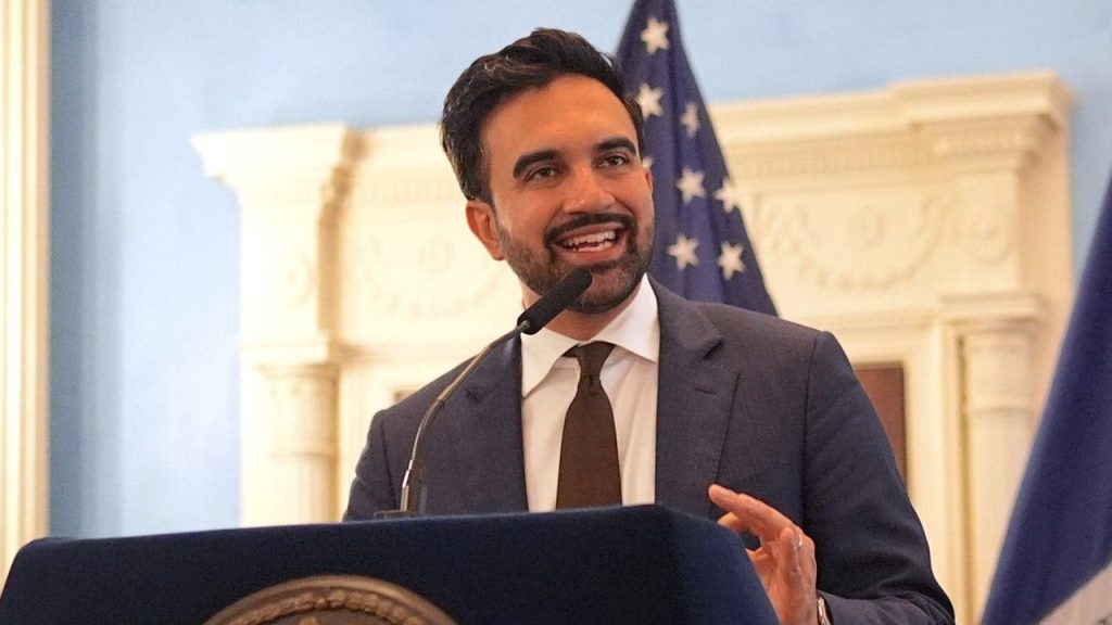 NYC Mayor Zohran Mamdani declines to rule out cash reparations plan