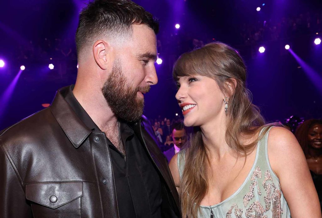 Las palabra de Taylor Swift que hicieron llorar al novio, Travis Kelce, en la boda del año