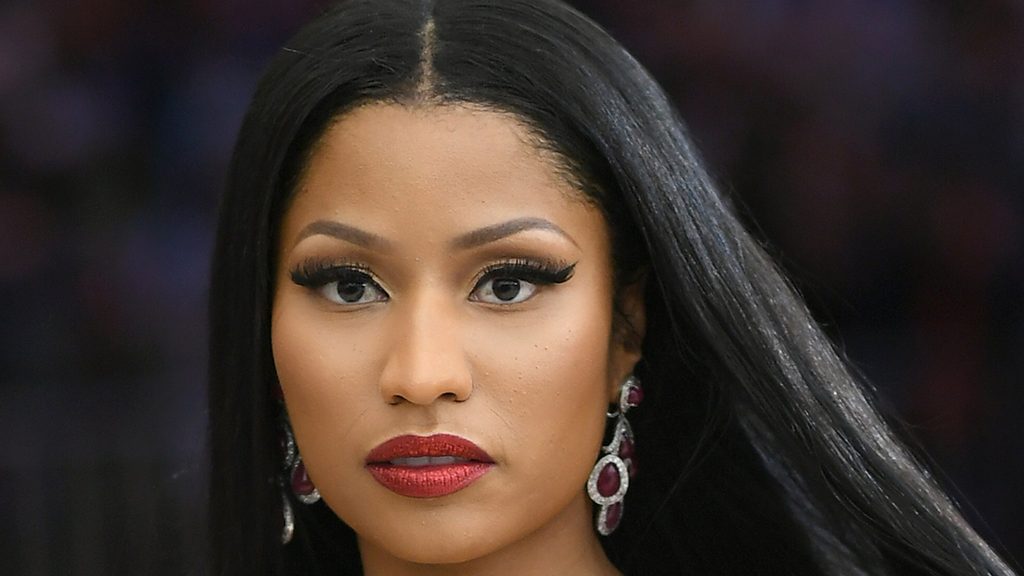 Nicki Minaj Says Dr. Fauci Will Be Eating From a Feeding Tube and Losing His Speech