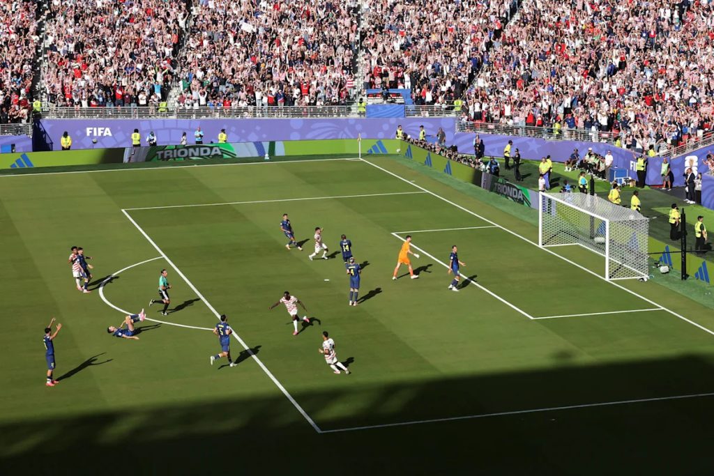 How long is halftime during a FIFA World Cup match?