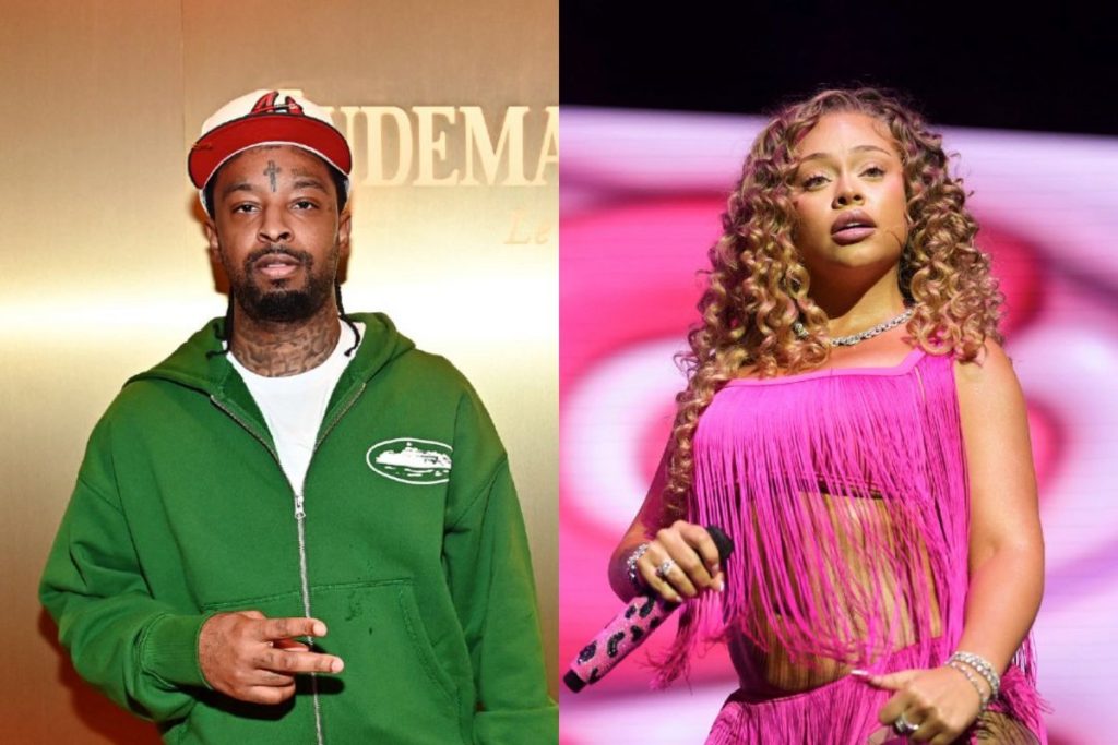 21 Savage Wants Another Baby With Latto Months After Their First