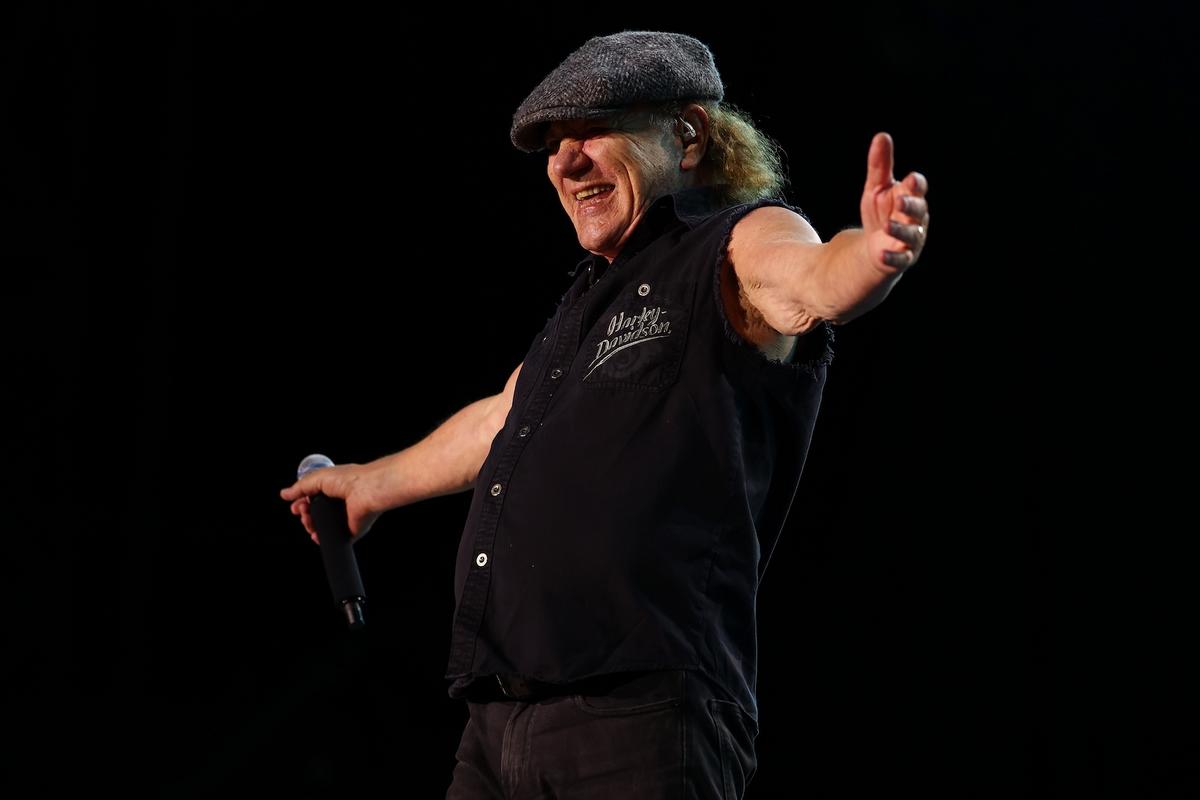 AC/DC’s Brian Johnson Loves Getting Older – Unlike Mick Jagger