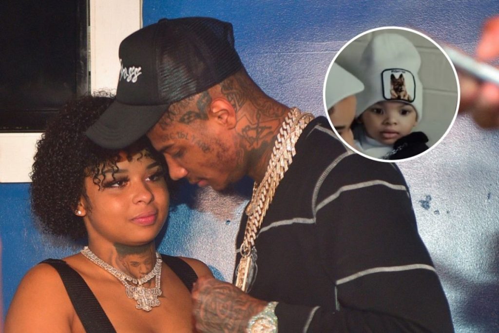 Blueface Claims Chrisean Rock Posted the Photo Claiming Their Son