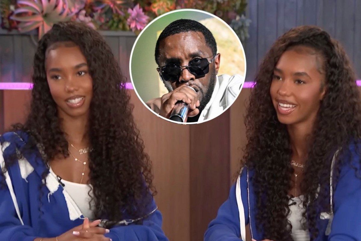 Diddy’s Twin Daughters Break Silence on Their Father’s Sentence