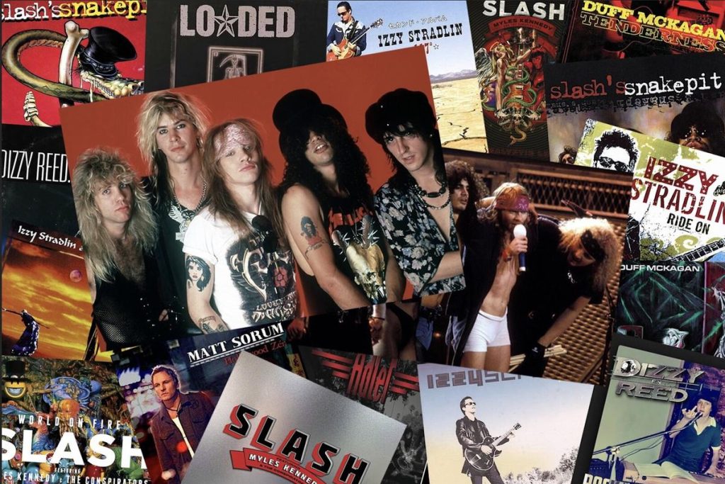 Ranking Every Classic-Era Guns N’ Roses Solo Album