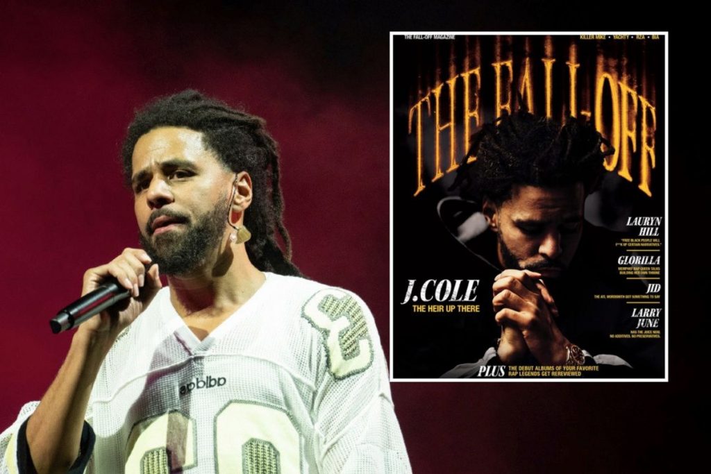 J. Cole Launches The Fall-Off Magazine
